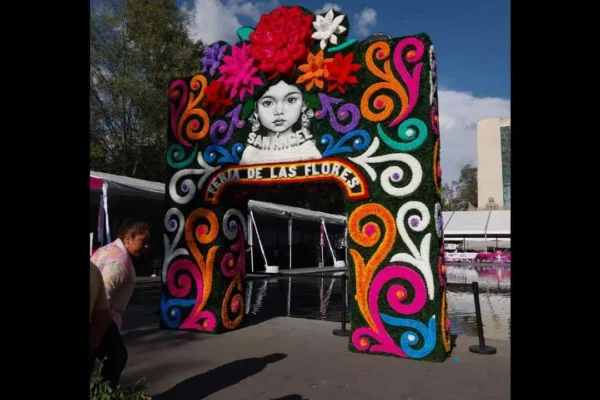 Invita alcalde de Álvaro Obregón a inauguración de la 169 Feria de las Flores