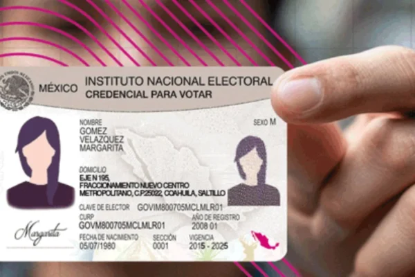 INE inicia producción de nueva credencial de elector con mayor seguridad e inclusión
