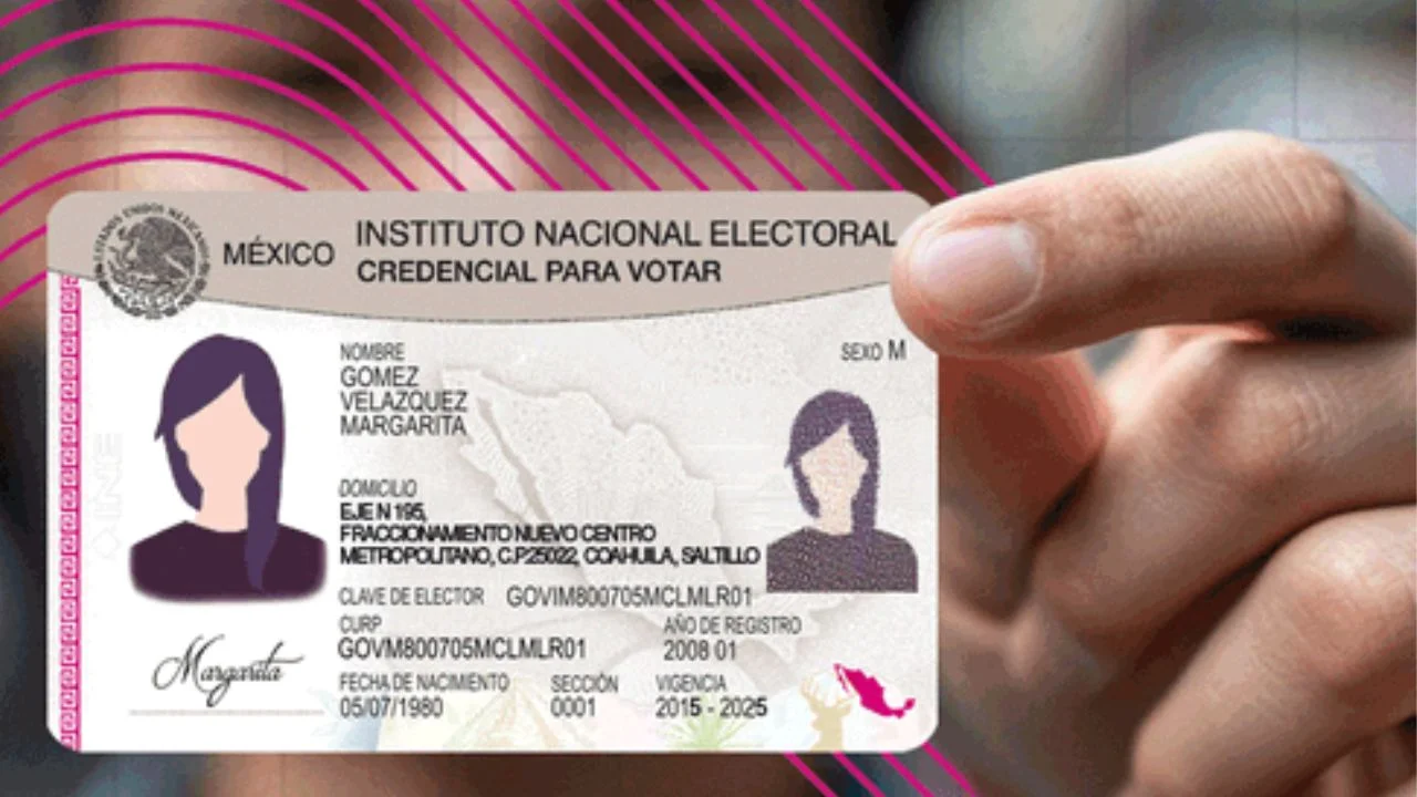 INE inicia producción de nueva credencial de elector con mayor seguridad e inclusión