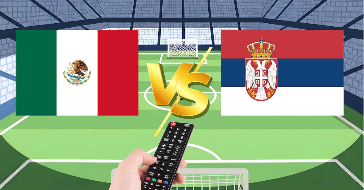 México se prepara para el Mundial 2026 con partido ante Serbia este jueves