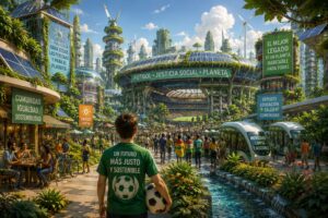 El Mundial que merecemos: fútbol, justicia social y futuro SOLARPUNK