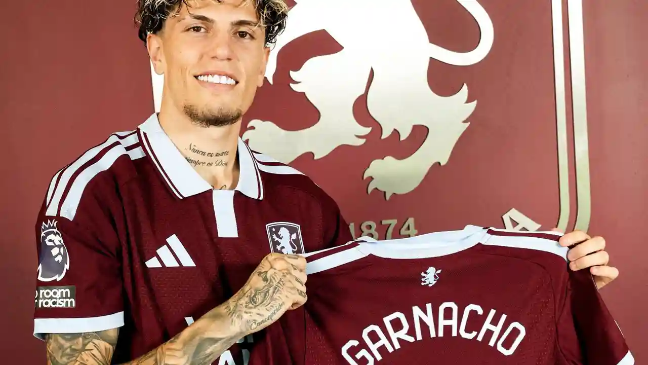 Alejandro Garnacho llega cedido al Aston Villa tras una temporada en el Chelsea