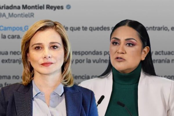 Ariadna Montiel responde a Maru Campos: el problema es su ausencia, no la falta de audiencia