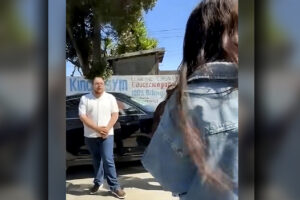 Altercado en preescolar de Tijuana por suspensión de régimen de convivencia de Alejandra Gaxiola