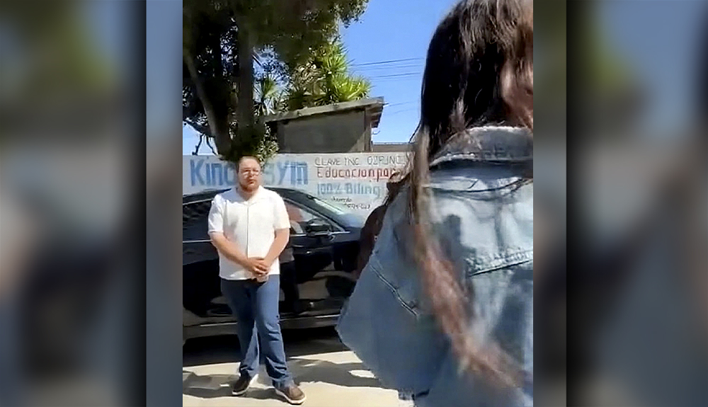 Altercado en preescolar de Tijuana por suspensión de régimen de convivencia de Alejandra Gaxiola