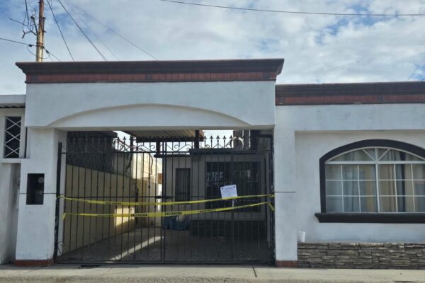Aseguran arsenal en Mexicali tras homicidio de dos agentes de la FESC
