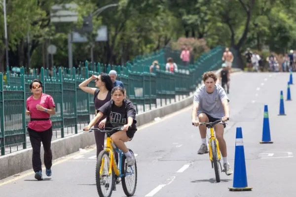 CDMX registra rodadas ciclistas y marchas este 26 de julio; destacan movilizaciones por Cuba, Cuautepec y Refugio Franciscano