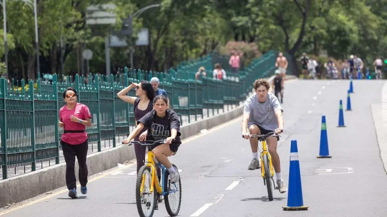 CDMX registra rodadas ciclistas y marchas este 26 de julio; destacan movilizaciones por Cuba, Cuautepec y Refugio Franciscano