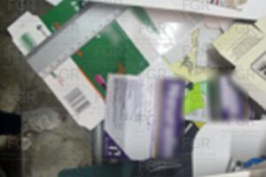Vinculan a proceso a dos hombres por posesión de metanfetamina, clonazepam y cartuchos en CDMX