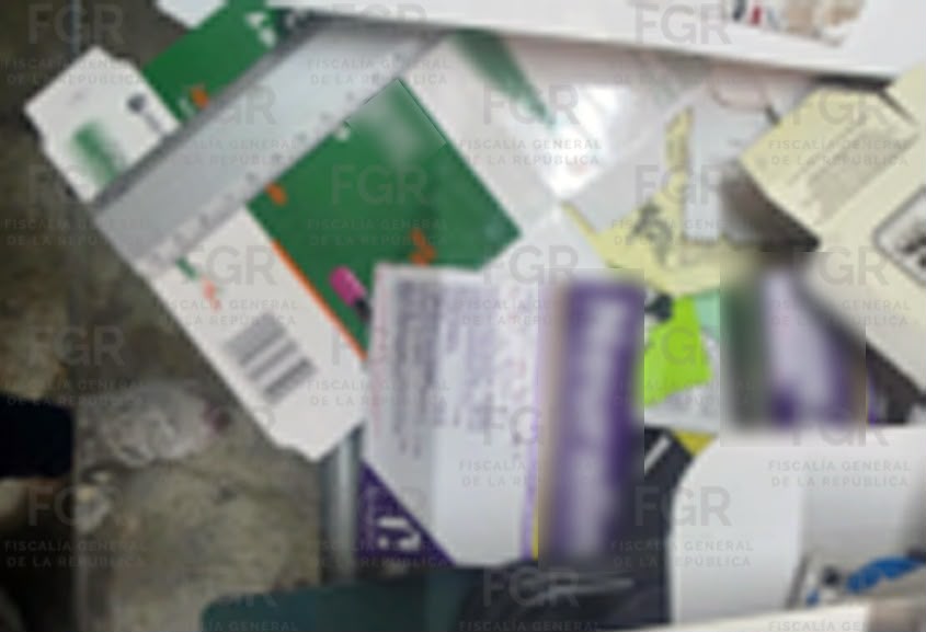 Vinculan a proceso a dos hombres por posesión de metanfetamina, clonazepam y cartuchos en CDMX