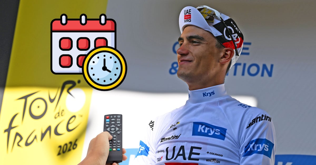 Isaac del Toro, tercero y líder juvenil previo a la Etapa 19 del Tour de Francia