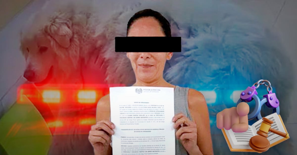 Detienen en Saltillo a mujer que mató a su perro Rocky tras arrastrarlo con una camioneta; enfrenta hasta 8 años