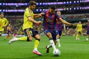 Atlante empata 1-1 con América en su regreso a la CDMX entre polémica arbitral