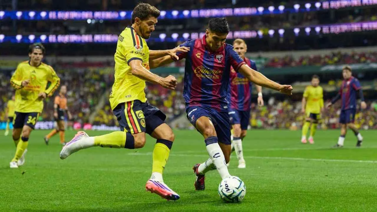 Atlante empata 1-1 con América en su regreso a la CDMX entre polémica arbitral