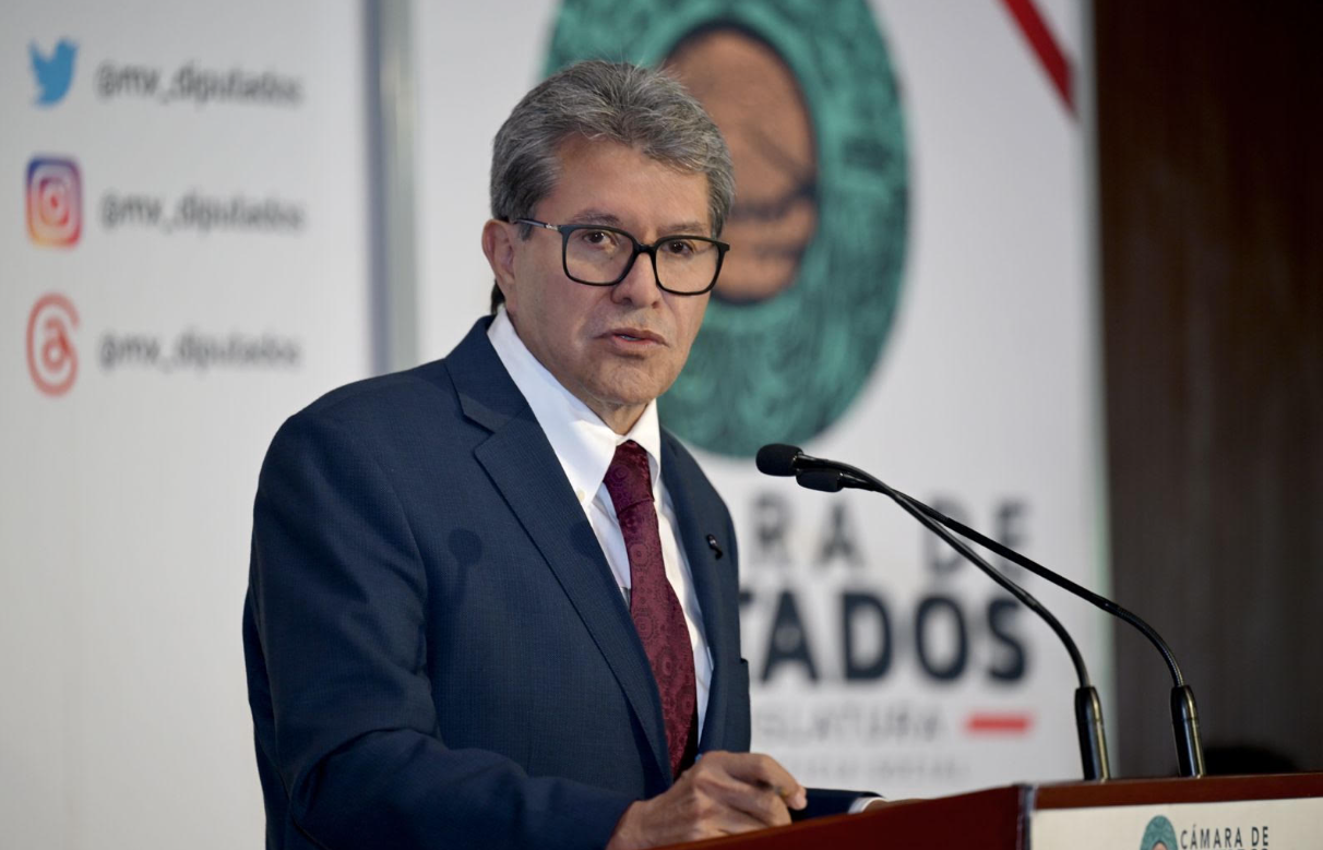 Monreal condena presunto espionaje contra Marina del Pilar y descarta delito en audio