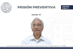 Jueza impone prisión preventiva justificada a exdirector de Pemex por violencia familiar y vicaria