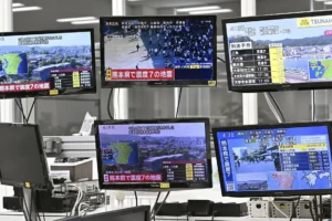 Dos sismos de magnitudes 7.1 y 6.1 dejan al menos 50 heridos en Kumamoto, Japón