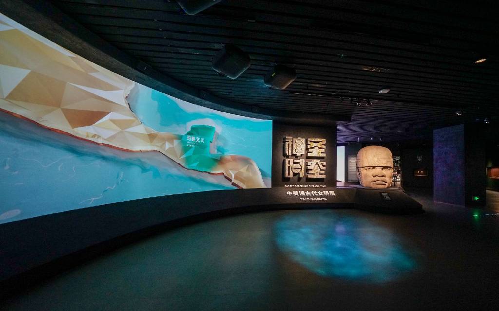 Abre en Shanghái exposición de 804 tesoros arqueológicos mexicanos