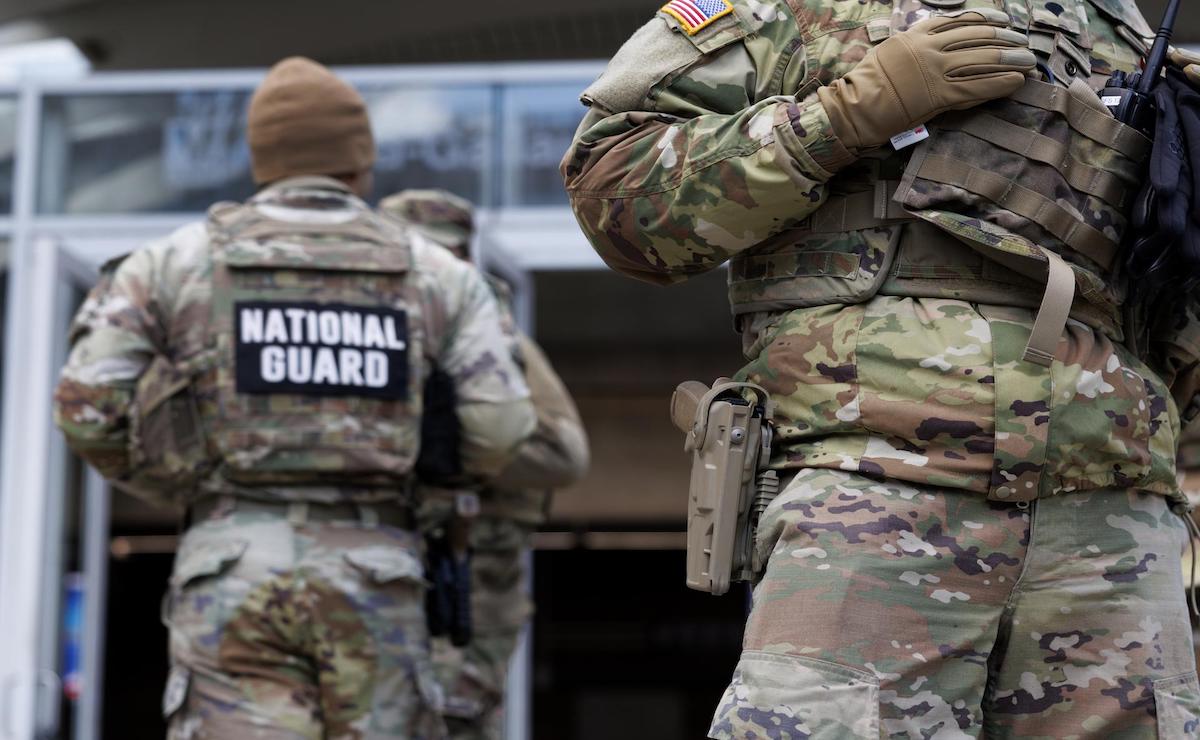 Informe cuestiona efectividad de la Guardia Nacional en ciudades de EE.UU.