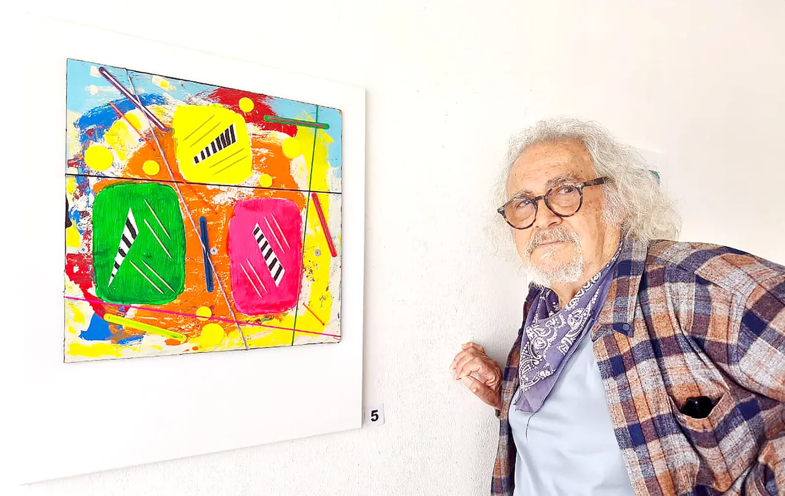 Luis Ituarte expone ‘Comida corrida’ y regalará sus obras al clausurar muestra en Tijuana