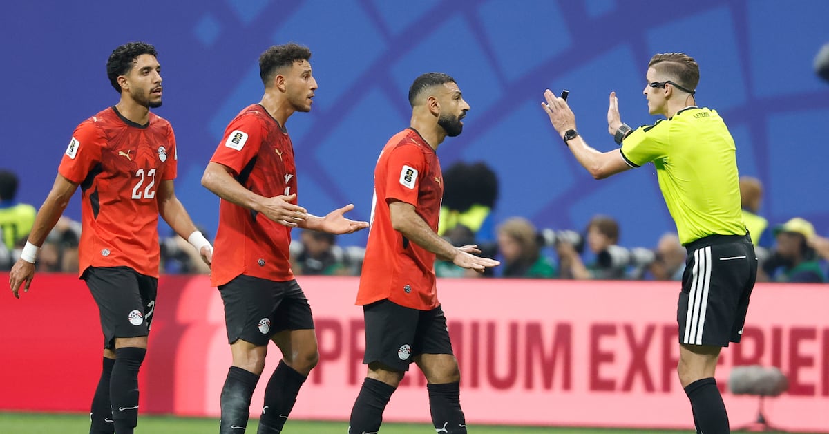 Egipto denuncia arbitraje ante la FIFA por eliminación en el Mundial 2026