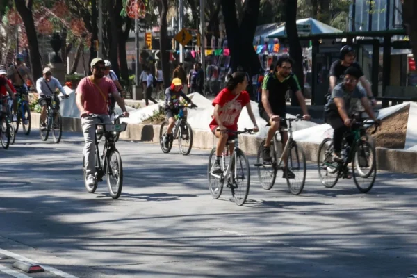 Reporta SSC movilizaciones y rodadas en CDMX este 5 de julio