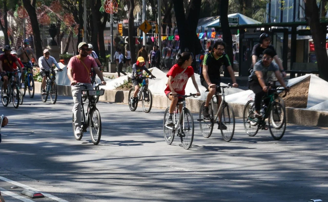 Reporta SSC movilizaciones y rodadas en CDMX este 5 de julio