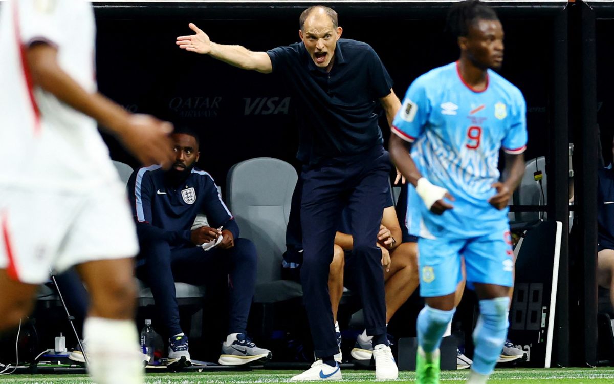 Tuchel advierte que la altitud del Azteca será una gran desventaja para Inglaterra ante México