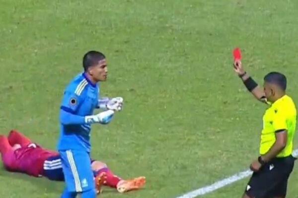 Expulsan a Juan Liceaga en victoria de México Sub-20 sobre Costa Rica
