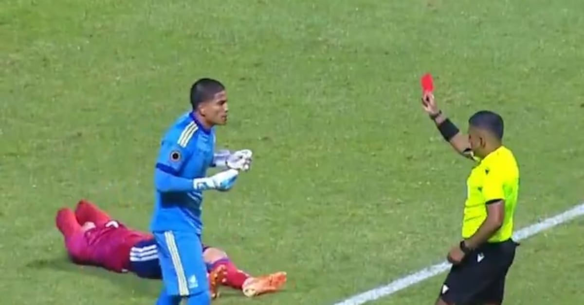 Expulsan a Juan Liceaga en victoria de México Sub-20 sobre Costa Rica