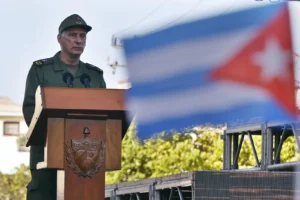 Díaz-Canel acusa a EE.UU. de aplicar políticas nazis y buscar apropiarse de Cuba