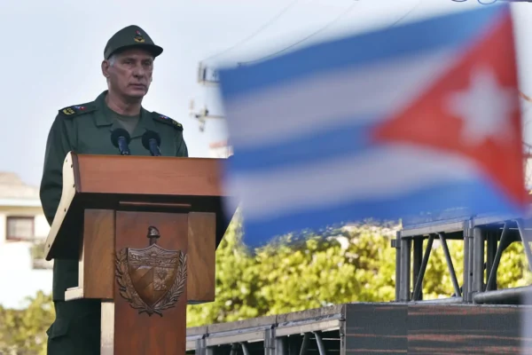 Díaz-Canel acusa a EE.UU. de aplicar políticas nazis y buscar apropiarse de Cuba