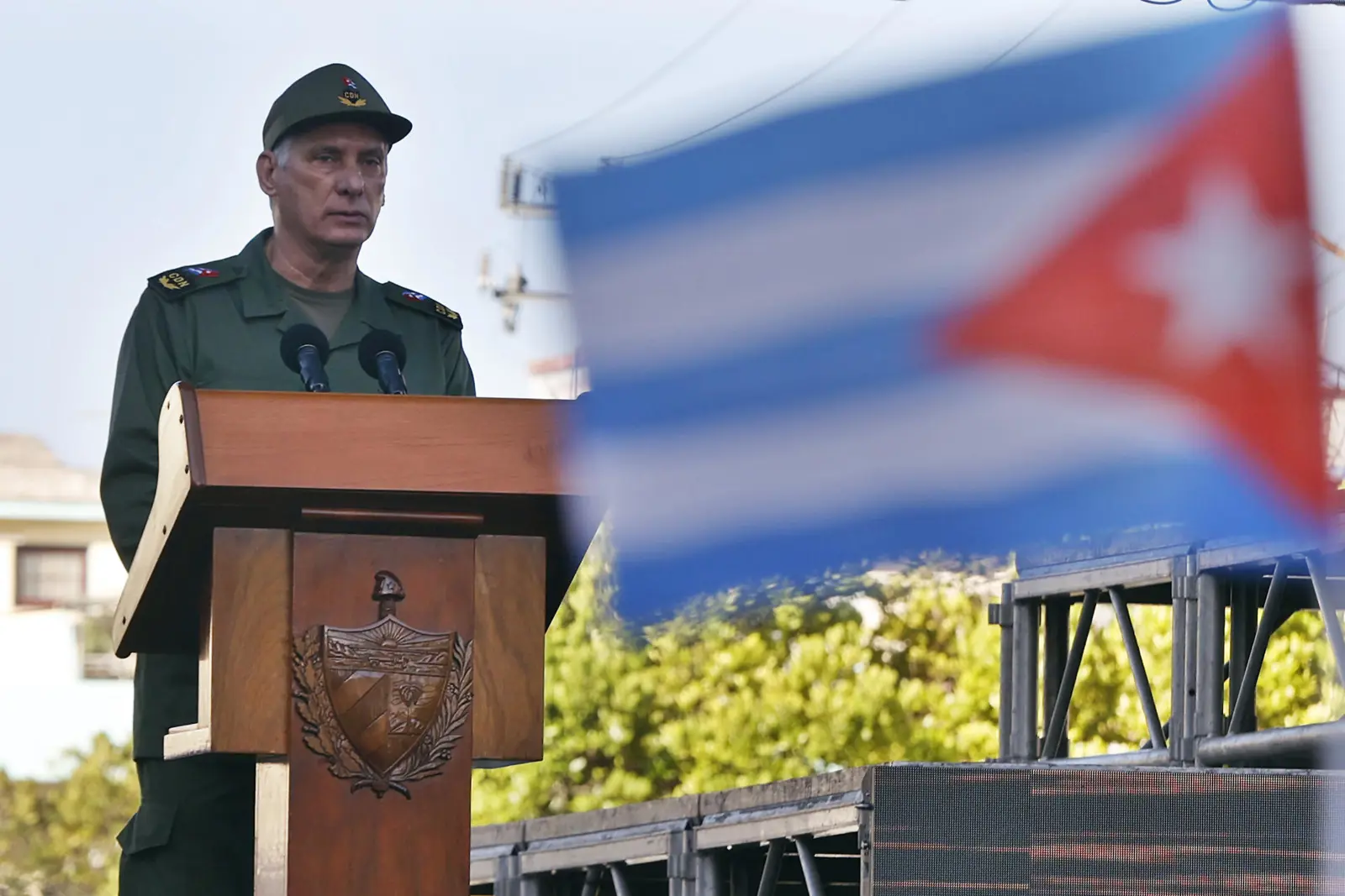 Díaz-Canel acusa a EE.UU. de aplicar políticas nazis y buscar apropiarse de Cuba