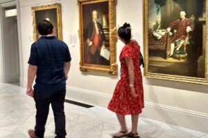 Exhiben por primera vez retrato de Bernardo de Gálvez en museo nacional de EE. UU.