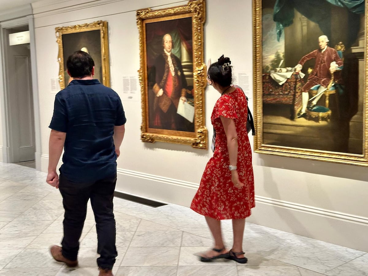 Exhiben por primera vez retrato de Bernardo de Gálvez en museo nacional de EE. UU.