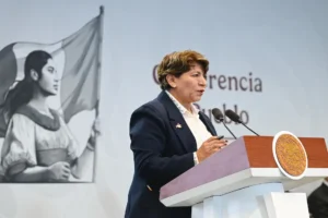 Delfina Gómez destaca coordinación con Sheinbaum para transformar el Estado de México