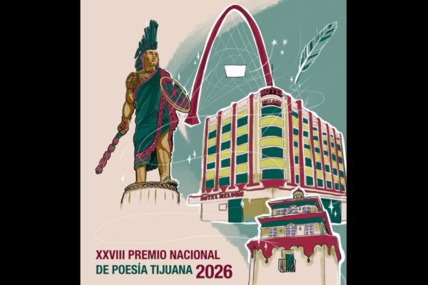 Lanza Tijuana convocatoria del Premio Nacional de Poesía 2026