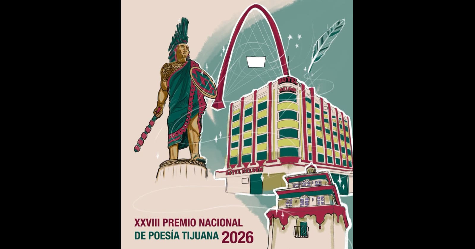 Lanza Tijuana convocatoria del Premio Nacional de Poesía 2026