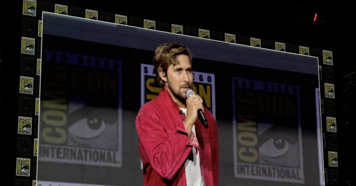Ryan Gosling es anunciado oficialmente como Ghost Rider en la Comic-Con 2026