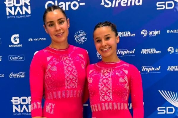 Dafne Navarro y Patricia Núñez ganan oro en trampolín sincronizado en Santo Domingo 2026