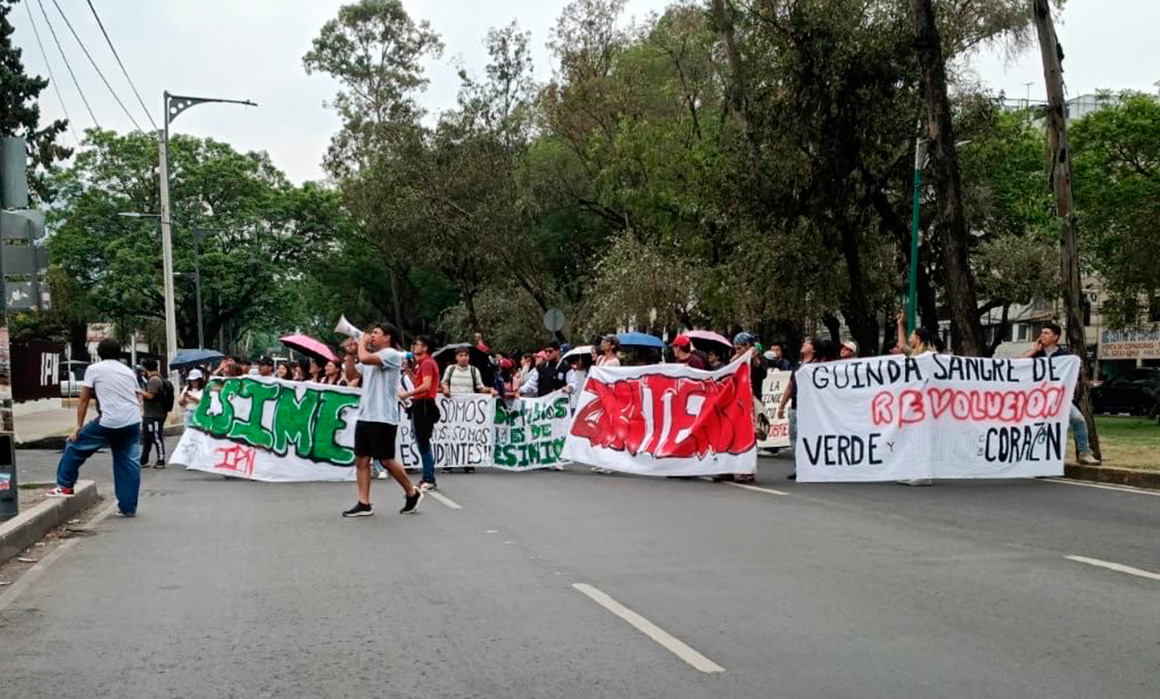 IPN convoca a mesas de diálogo con estudiantes en paro para el 14 de julio