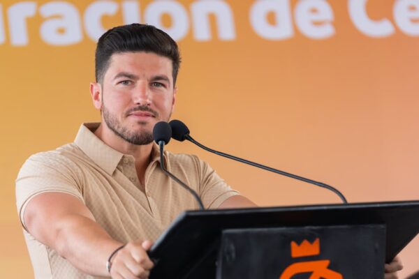Samuel García ordena auditoría por obra inconclusa del Triángulo Norte en Escobedo y anuncia refuerzo de seguridad