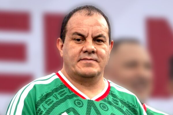 Cuauhtémoc Blanco denuncia hostigamiento y violencia de manifestantes en el Periférico Sur