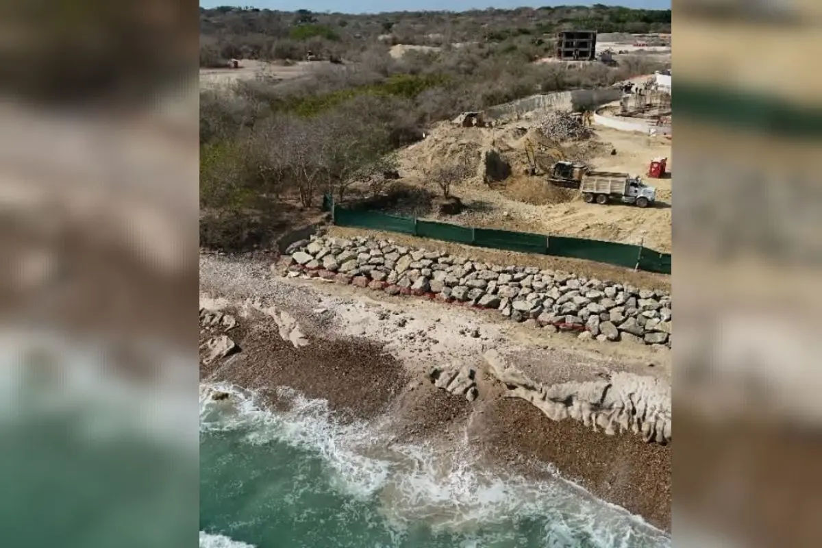 Semarnat revoca concesión en Playa Las Cocinas por obras no autorizadas