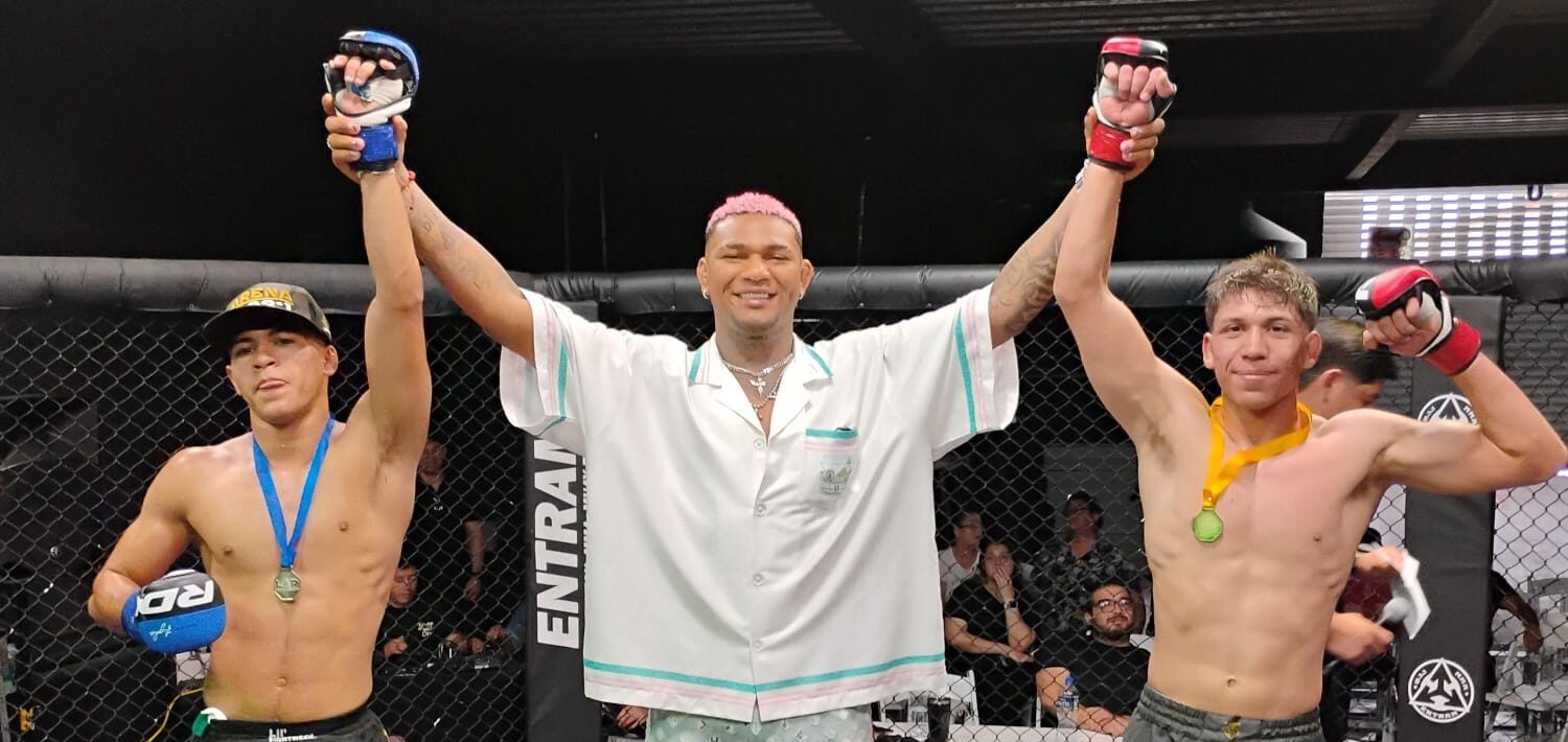 Doedk Rodríguez encabeza evento de MMA por aniversario de Tijuana
