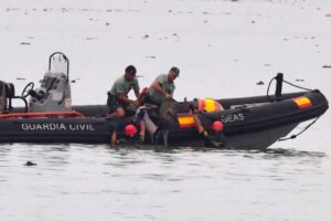 Recuperados 57 cadáveres tras la entrada irregular de cerca de 50.000 migrantes en Ceuta