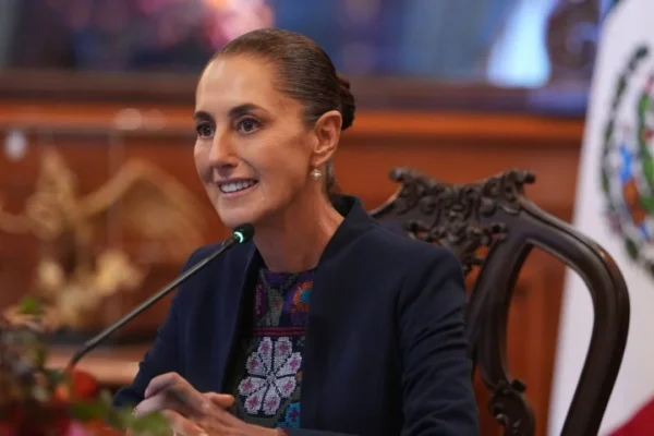 Sheinbaum ofrece certidumbre a empresarios IMMEX en revisión del T-MEC
