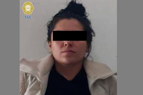 Detienen a mujer con droga en colonia Morelos; presunta integrante de grupo delictivo