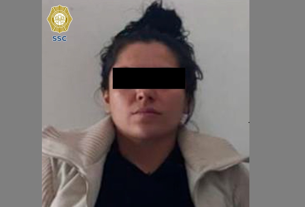 Detienen a mujer con droga en colonia Morelos; presunta integrante de grupo delictivo