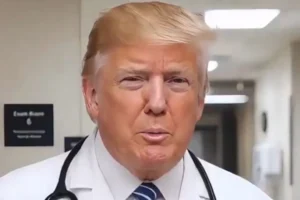 Trump publica video deepfake burlándose de críticos con ‘Síndrome de Trastorno de Trump’
